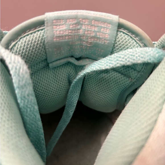 Mint Green Nike Sneakers - Picture 4 of 7